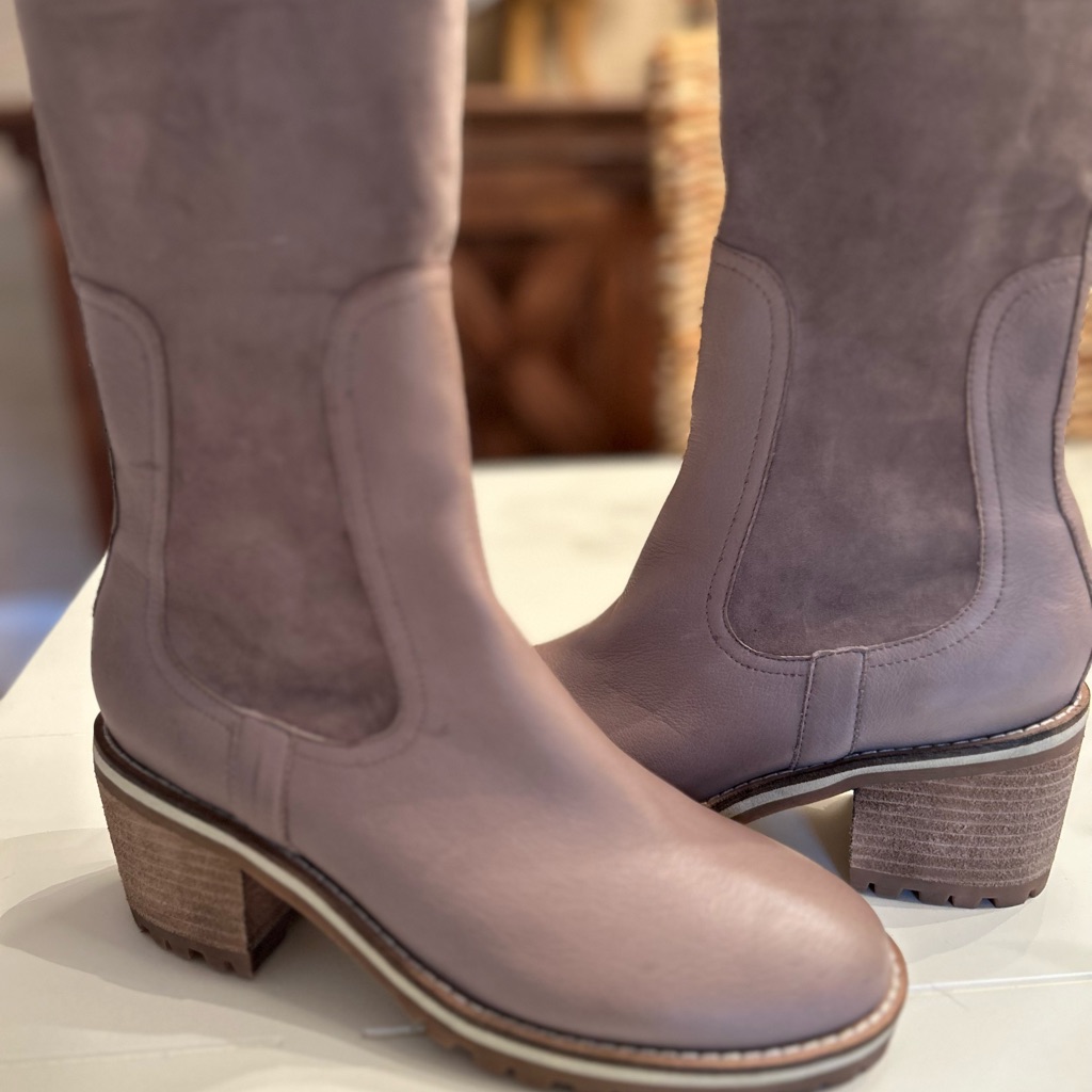 Silent D Brink Mid Calf Boot/ Anthropologie